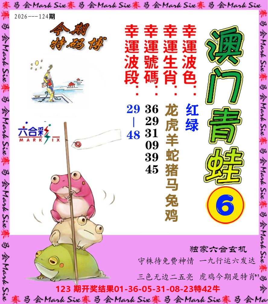 青蛙系列6 第124期