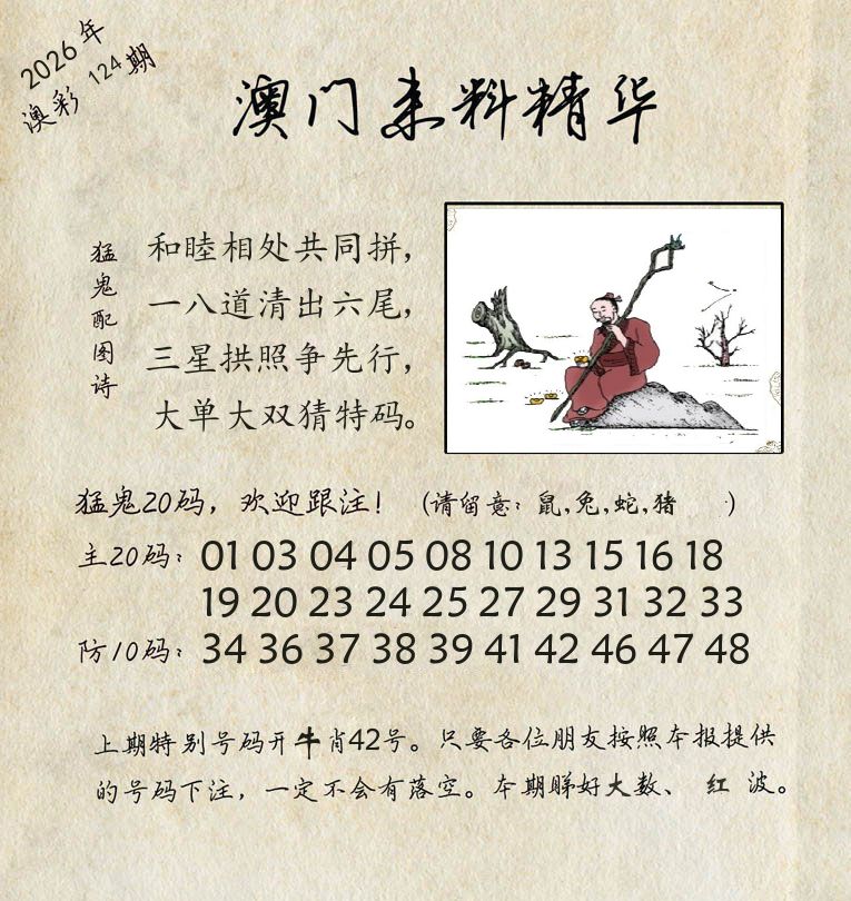 精华来料 第124期