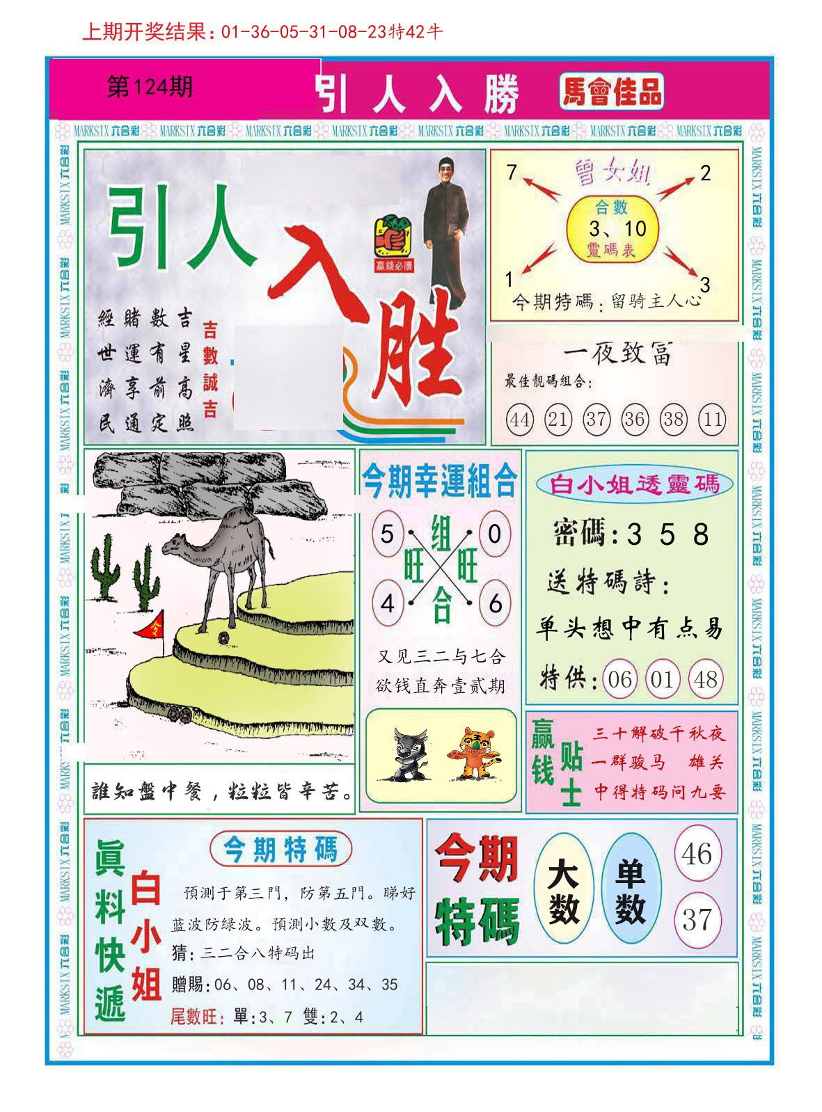 引人入胜 第124期