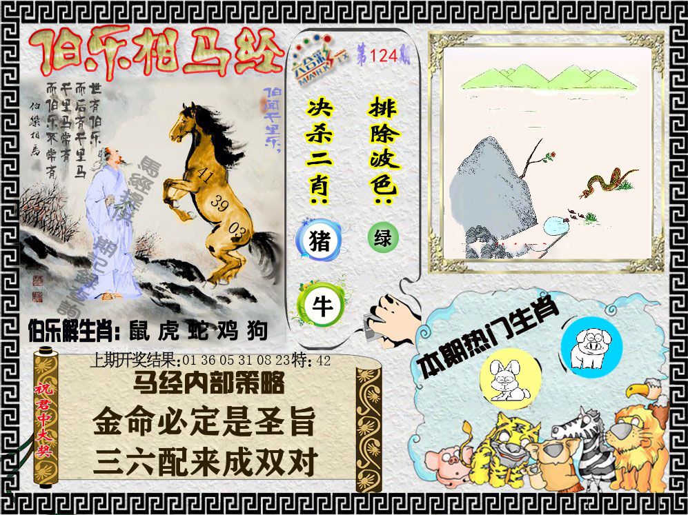 伯乐相马经 第124期