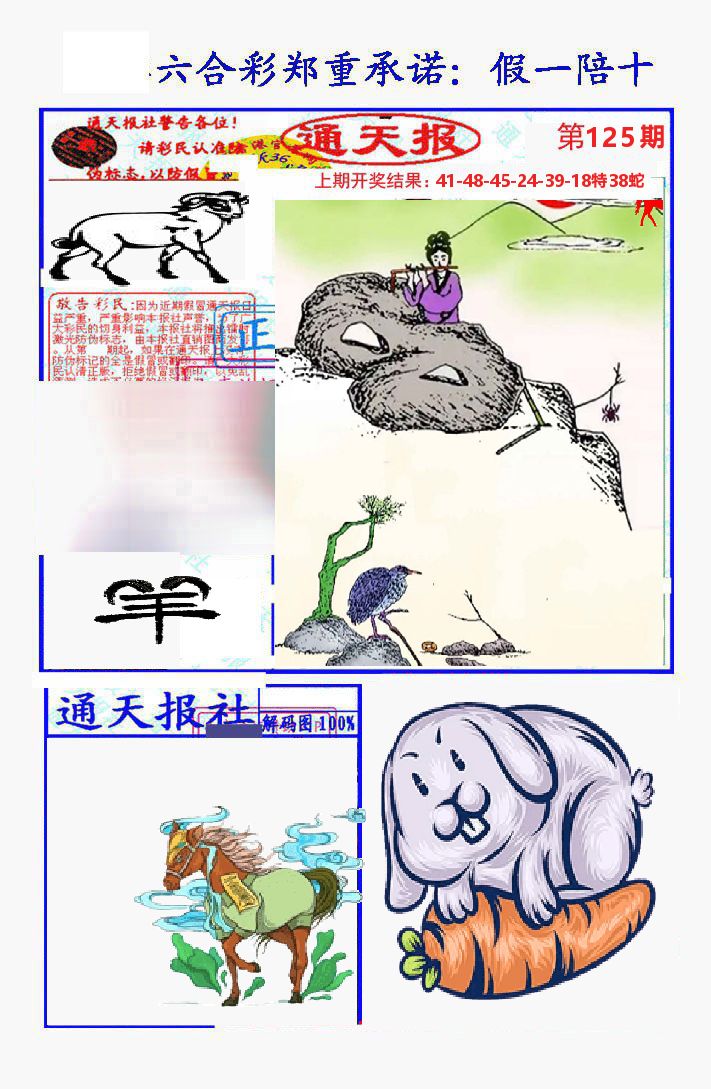 通天报 第125期