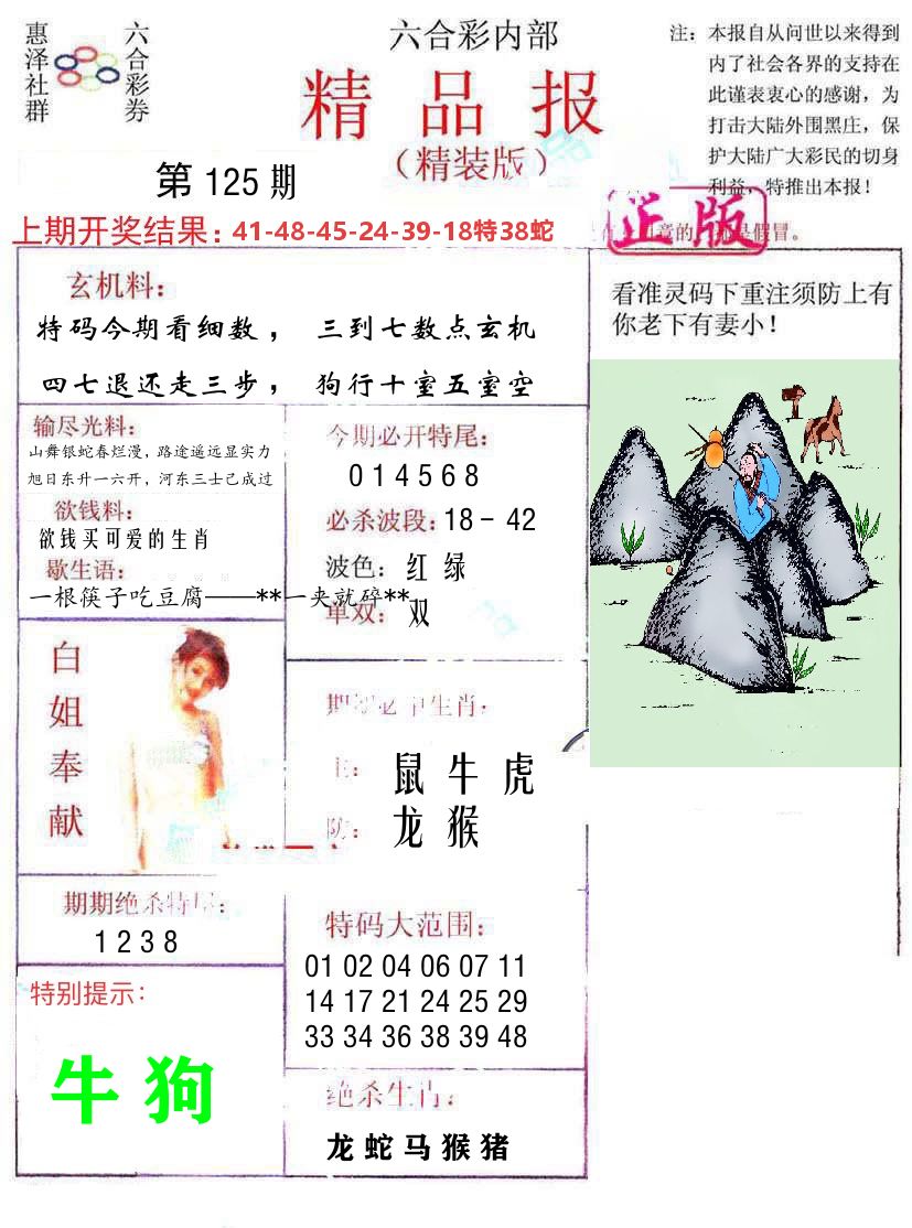精品报 第125期