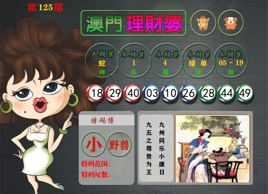 理财婆 第125期