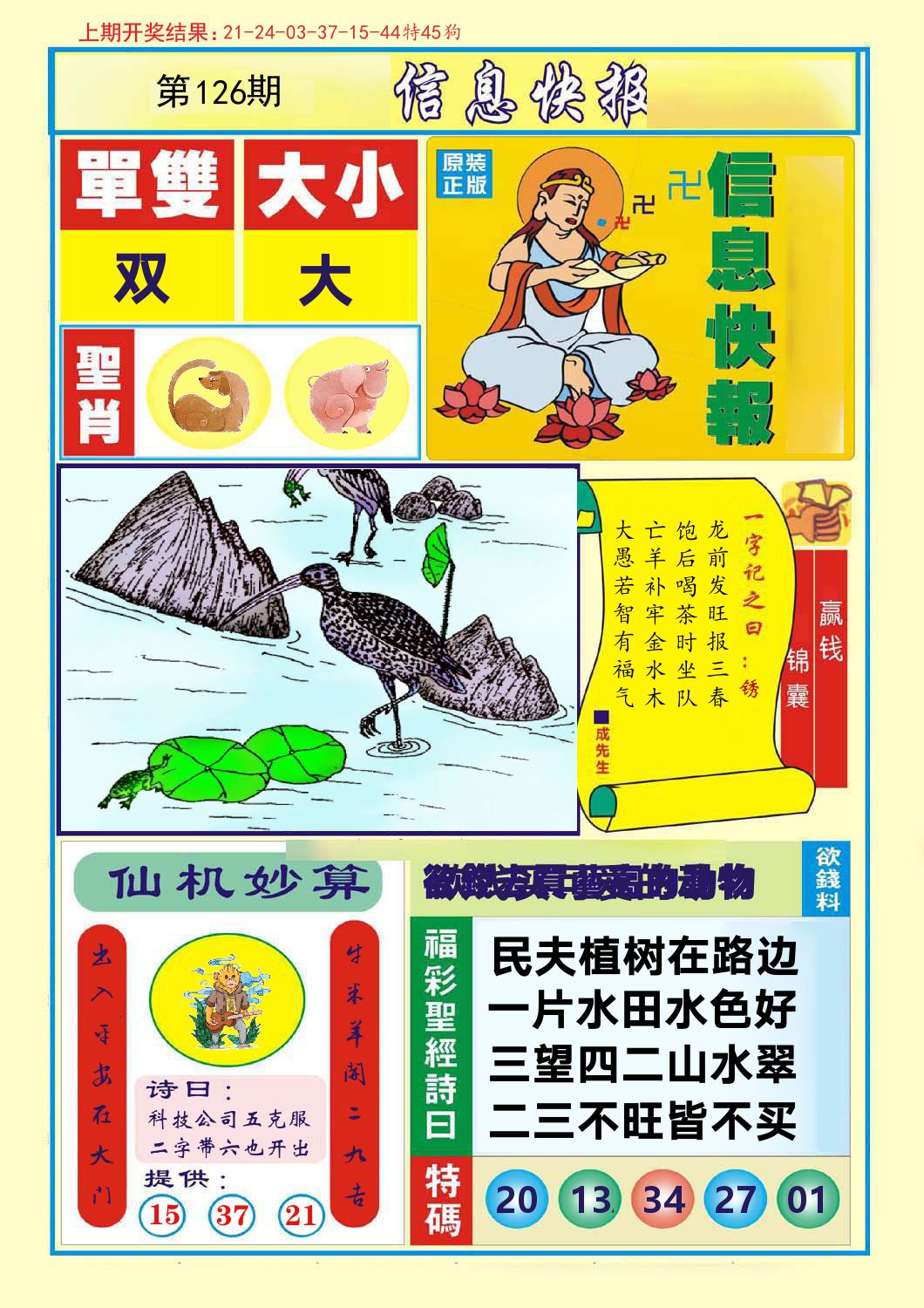 信息快报 第126期