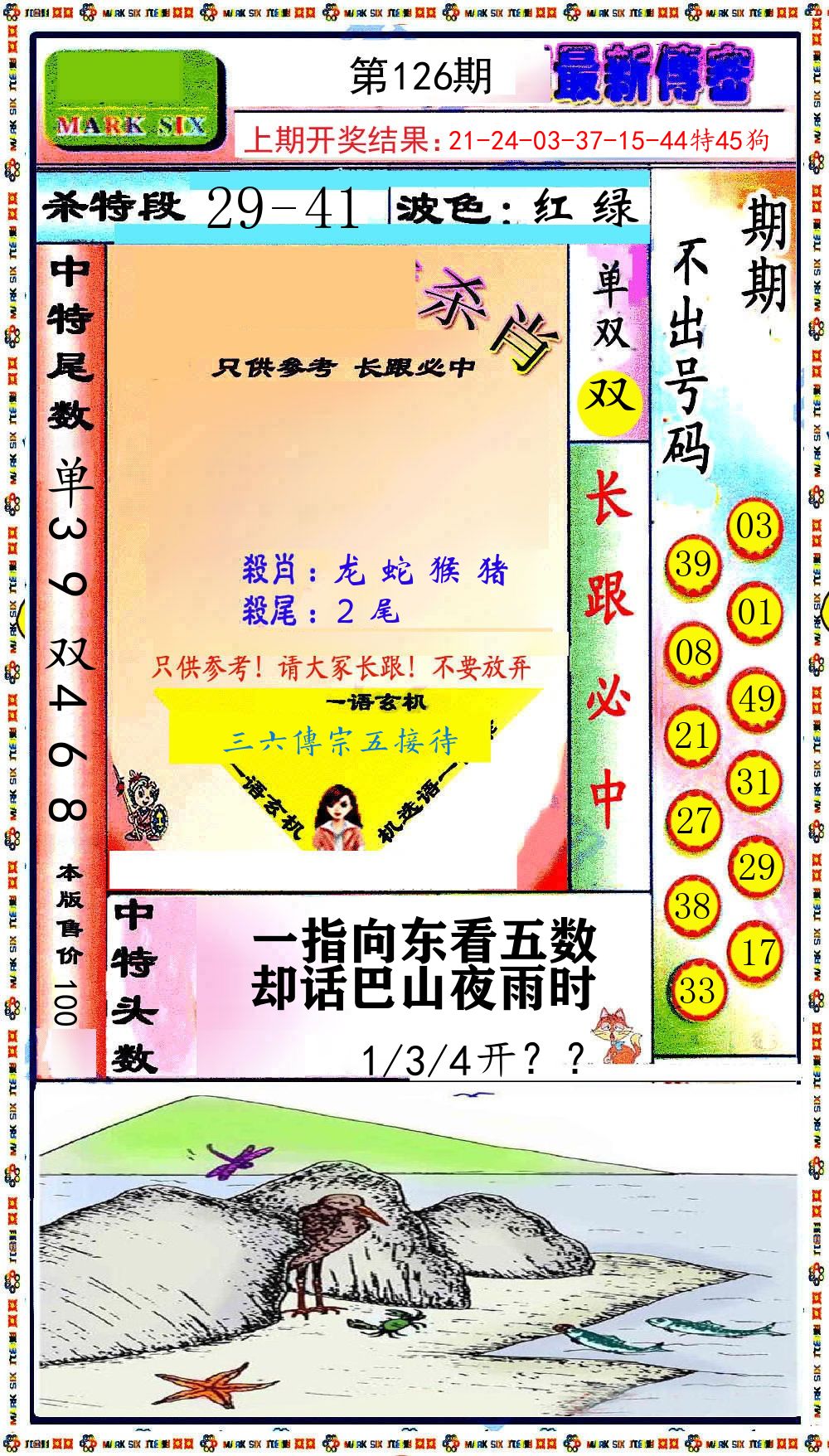 最新传密 第126期