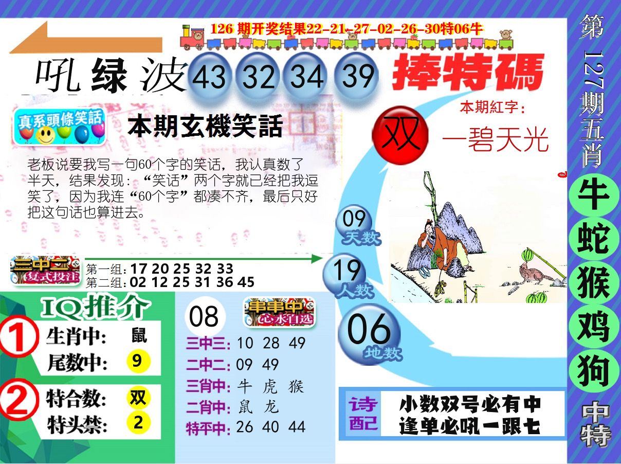 新特报 第127期