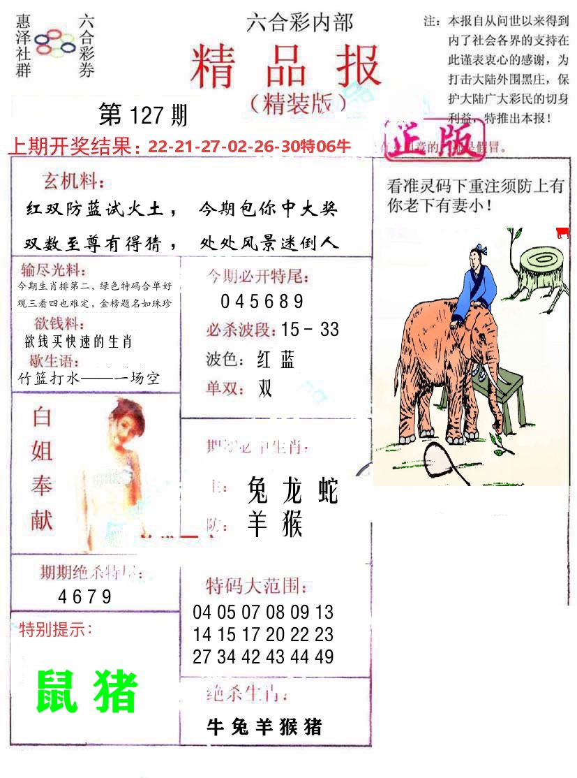 精品报 第127期