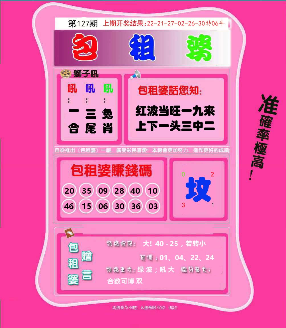 包租婆 第127期