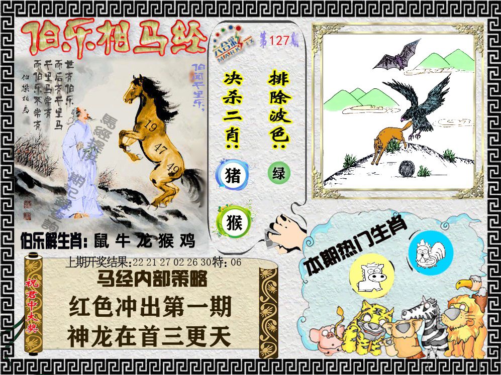 伯乐相马经 第127期