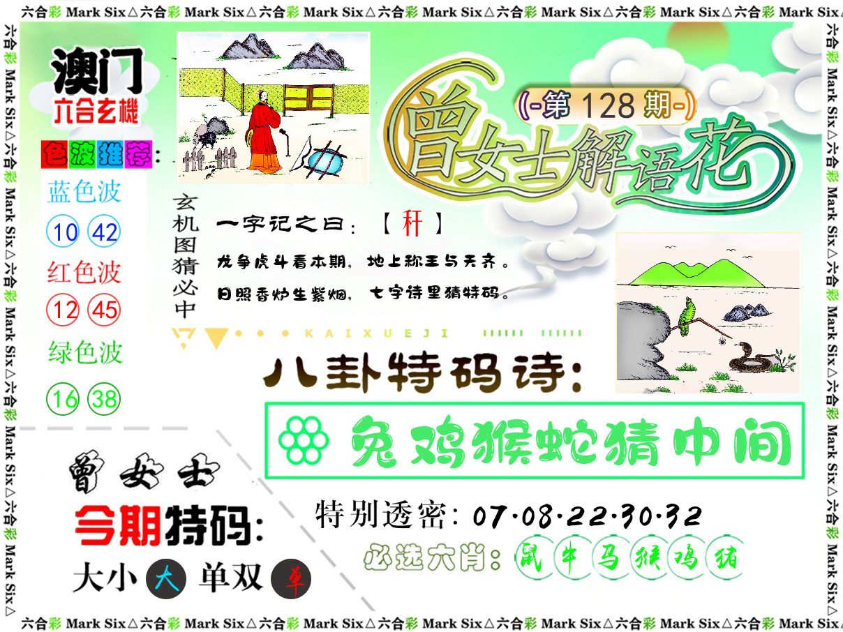 曾女士解语花 第128期