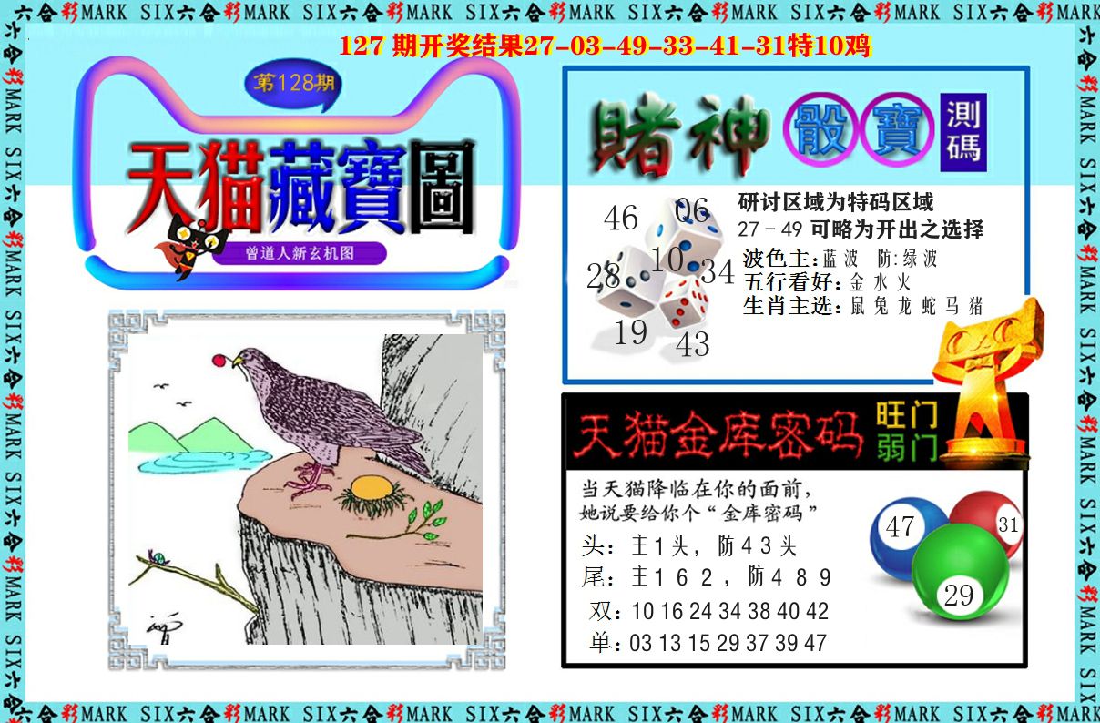 天猫藏宝图 第128期