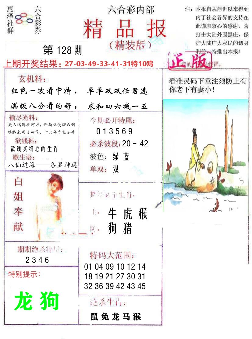 精品报 第128期