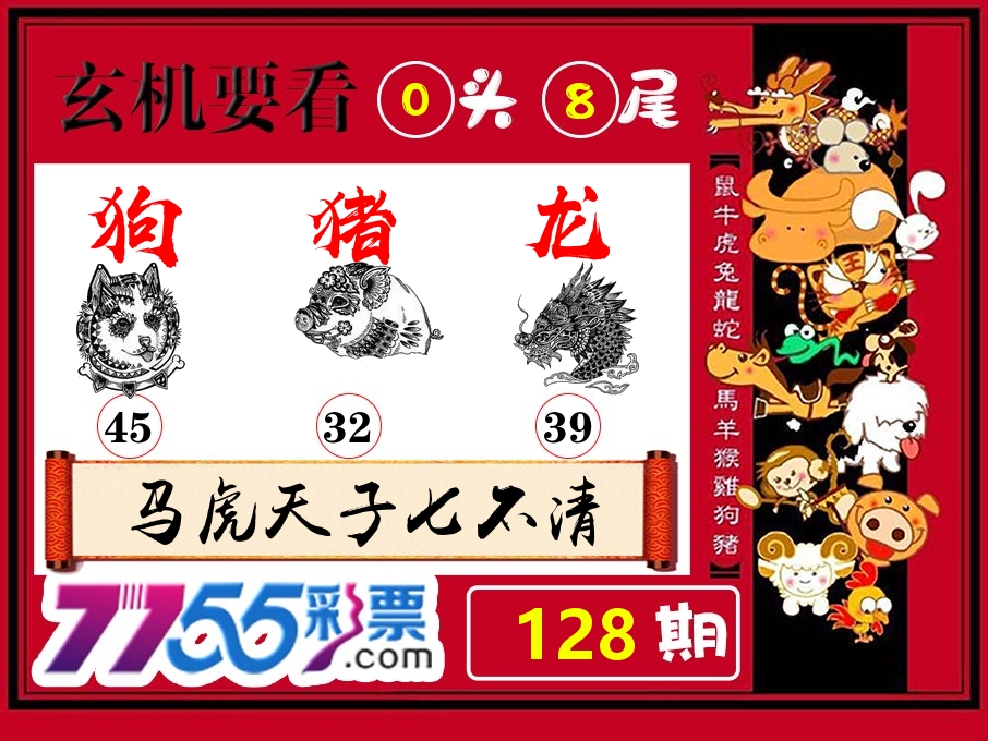 玄机要看 第128期