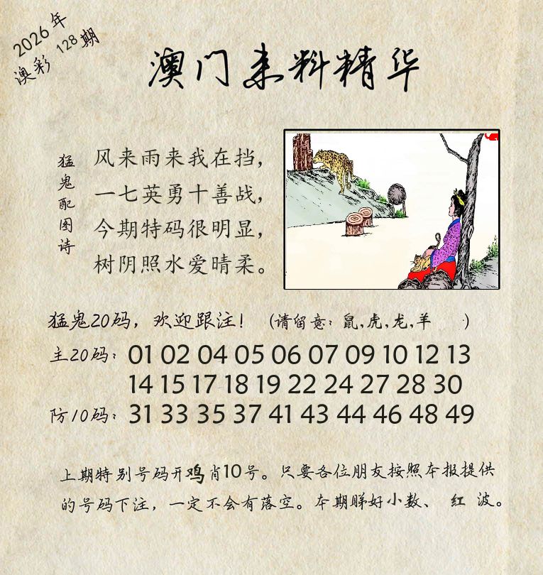 精华来料 第128期