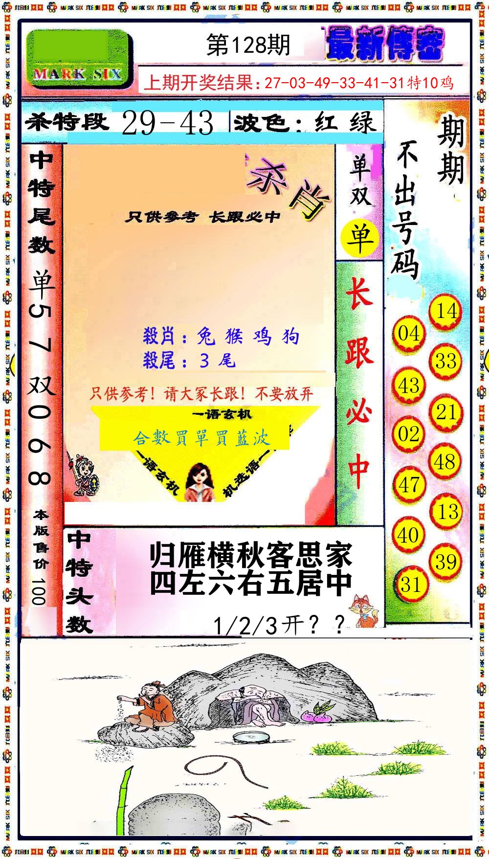 最新传密 第128期