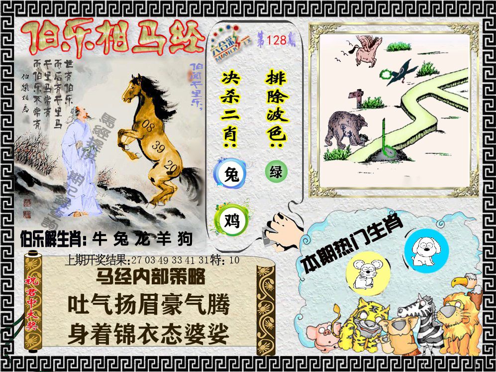伯乐相马经 第128期