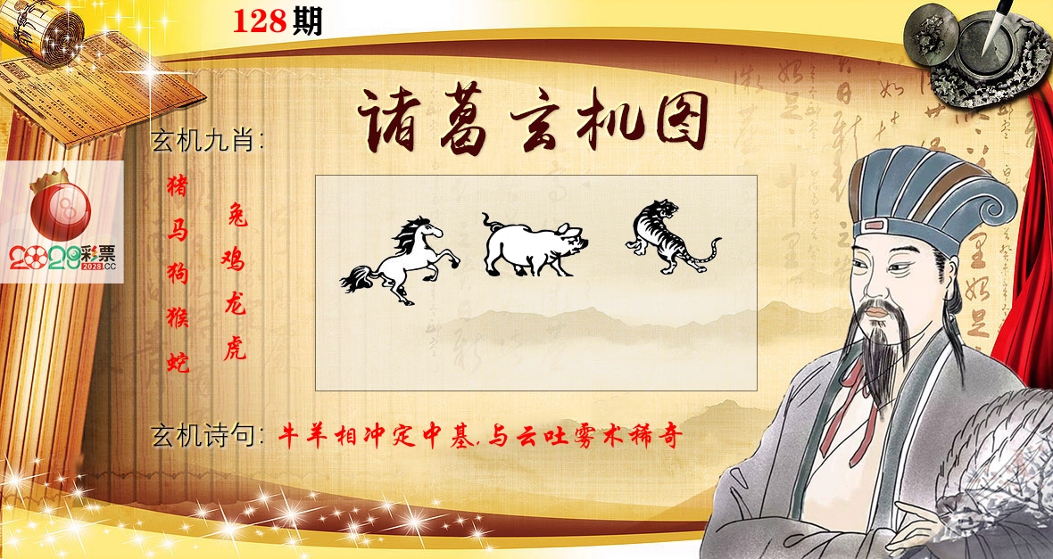 诸葛玄机图 第128期