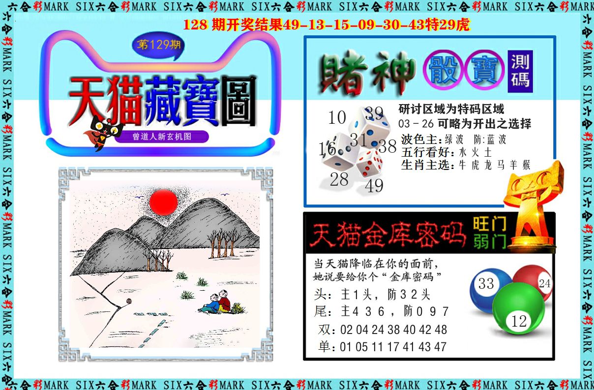 天猫藏宝图 第129期