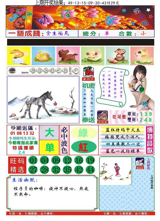 澳门财经宝鉴 第129期