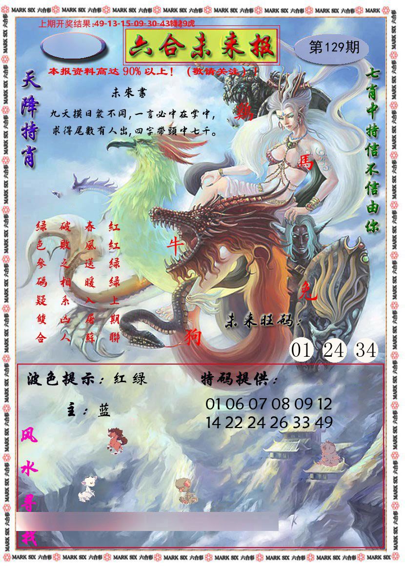 六合未来报 第129期