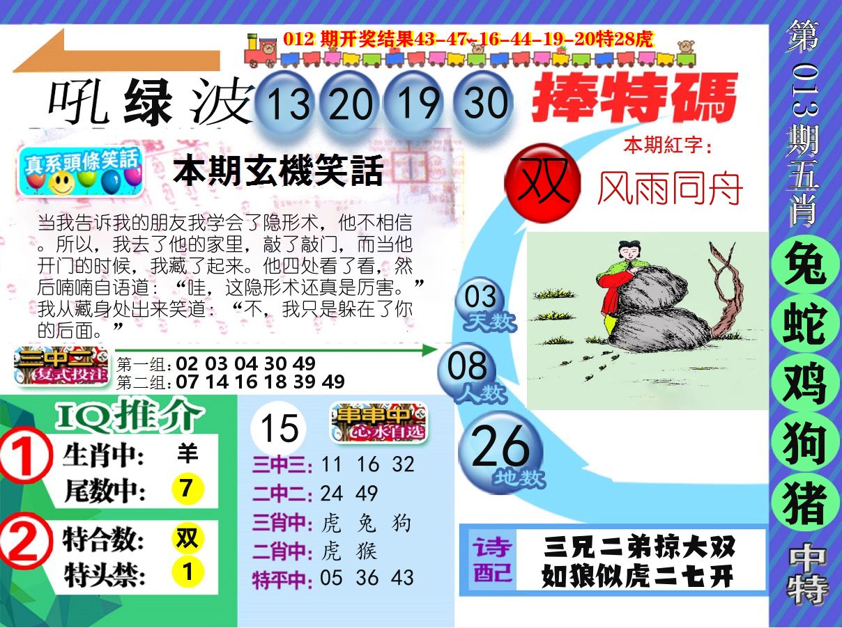 新特报 第13期