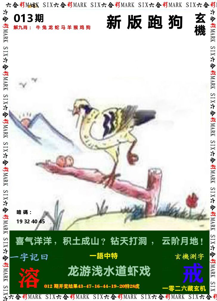 悟入其图 第13期