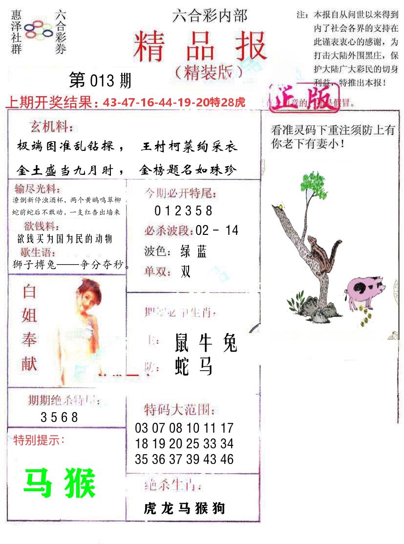 精品报 第13期