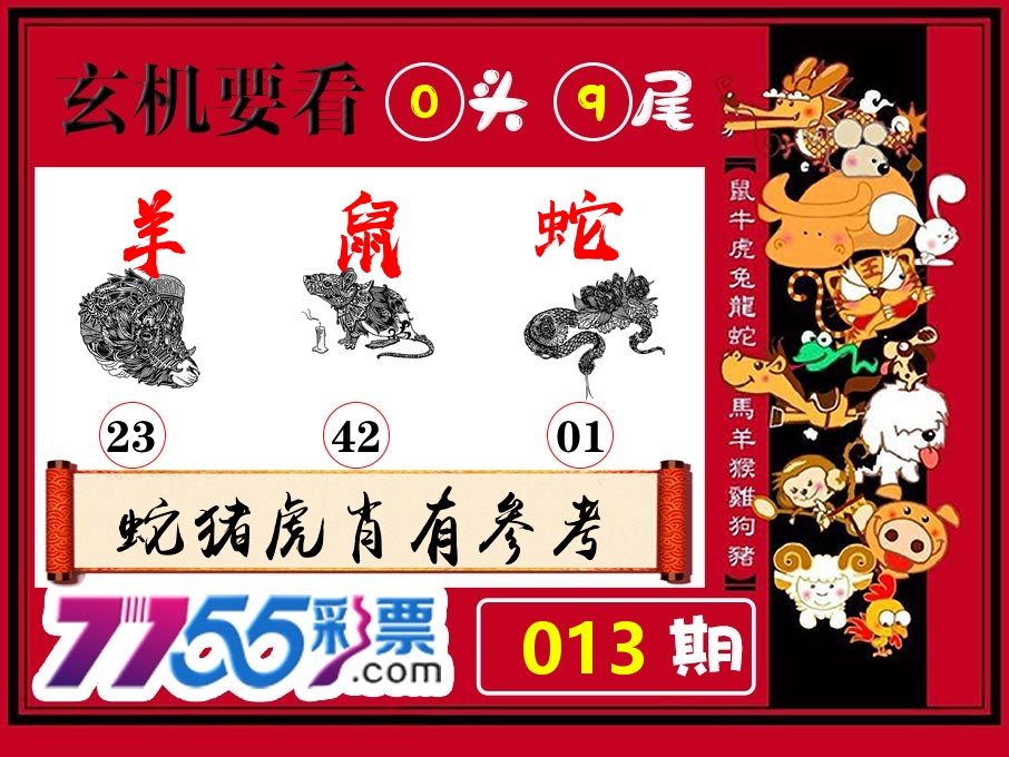 玄机要看 第13期