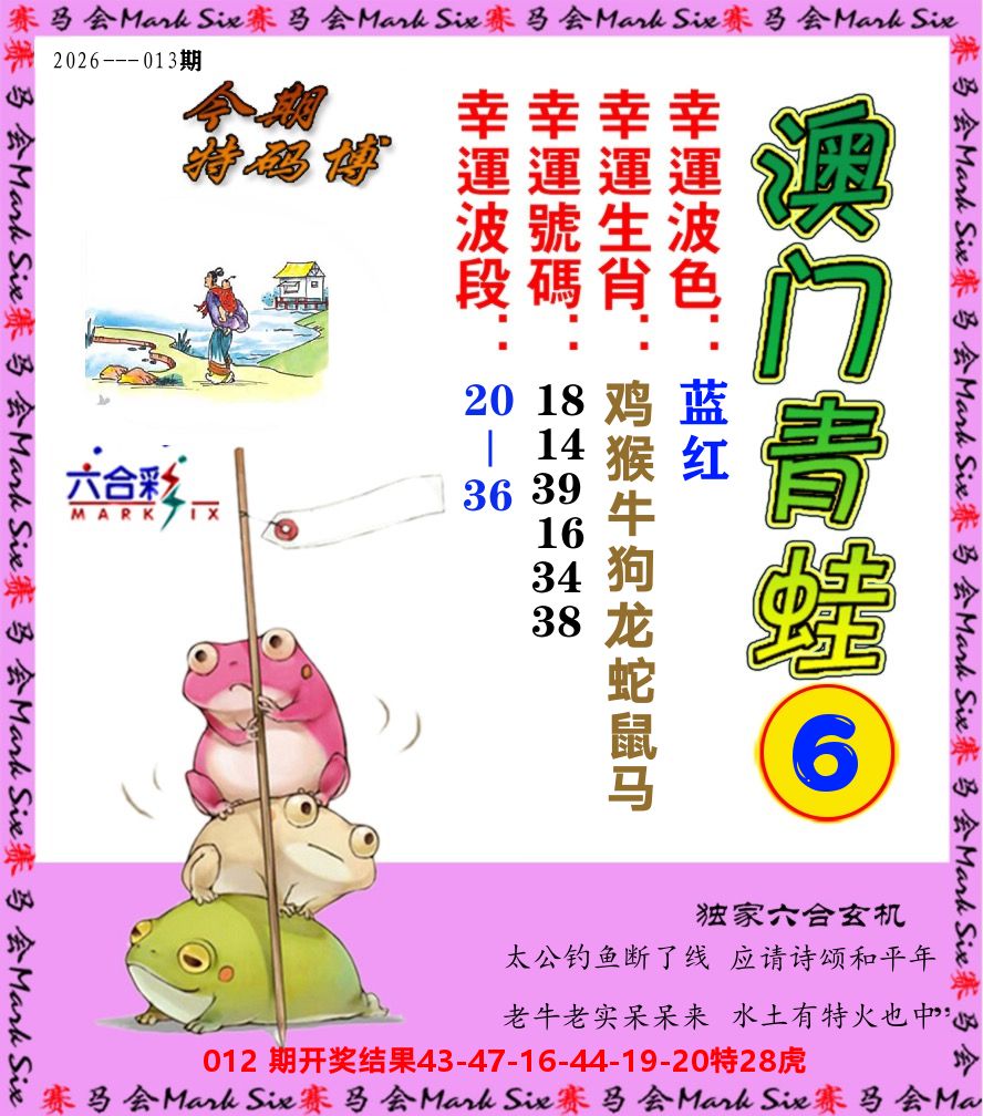 青蛙系列6 第13期
