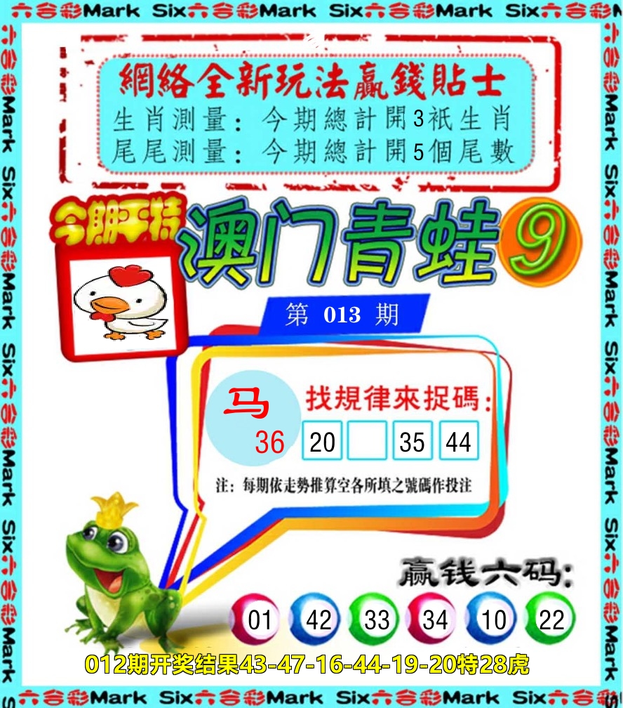 青蛙系列9 第13期