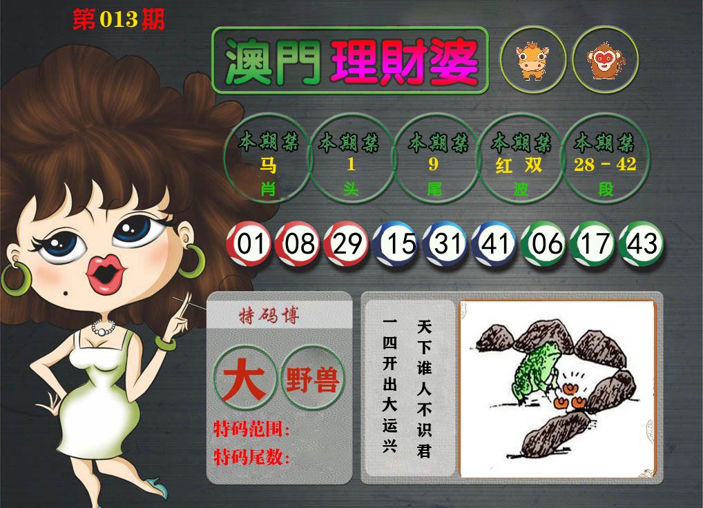 理财婆 第13期