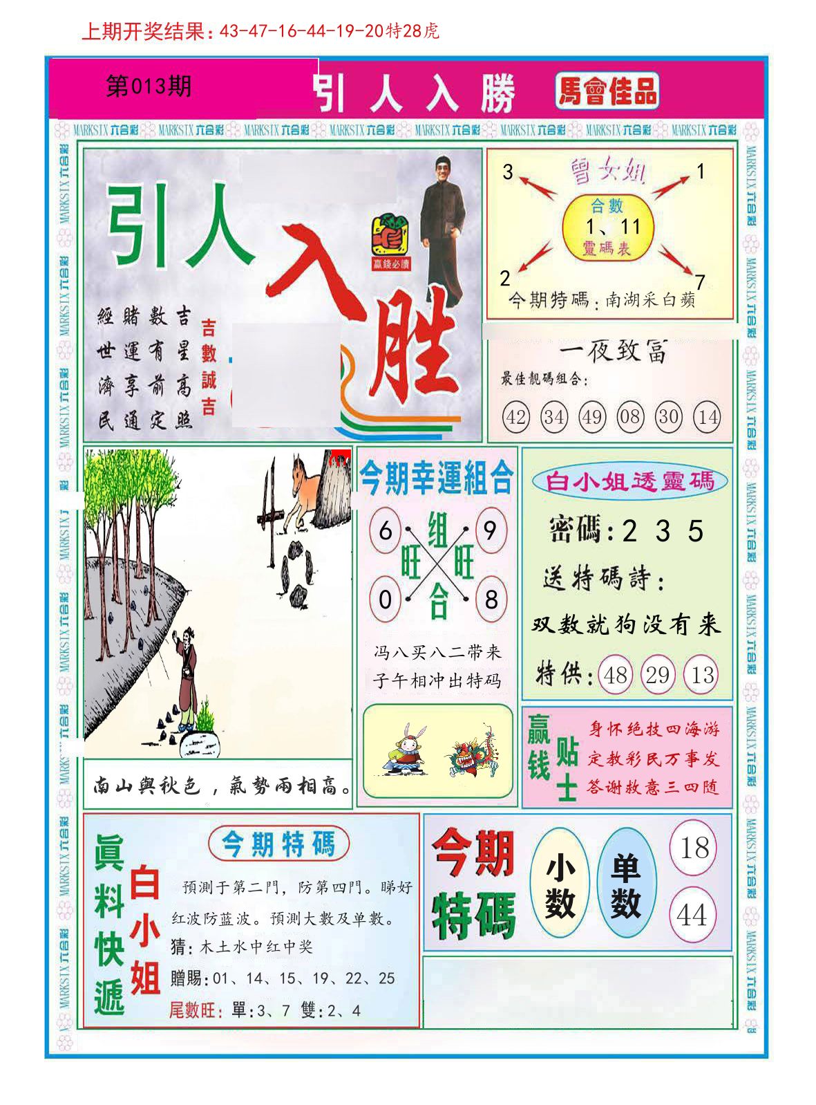 引人入胜 第13期