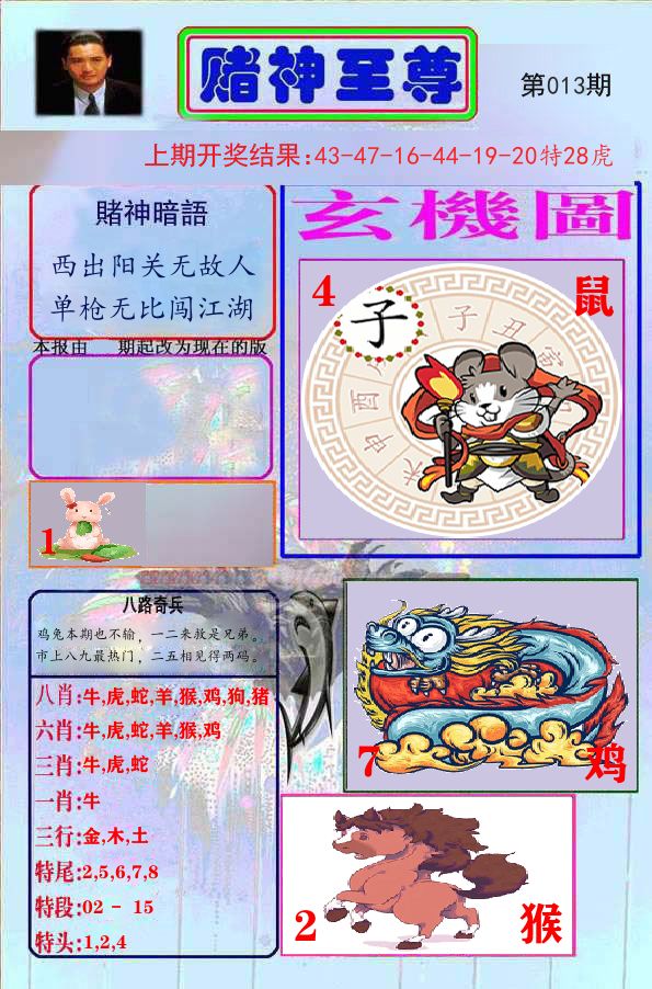 赌神至尊 第13期