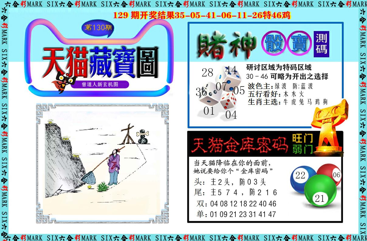 天猫藏宝图 第130期