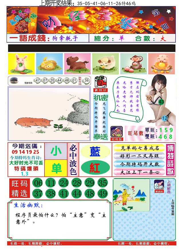 澳门财经宝鉴 第130期