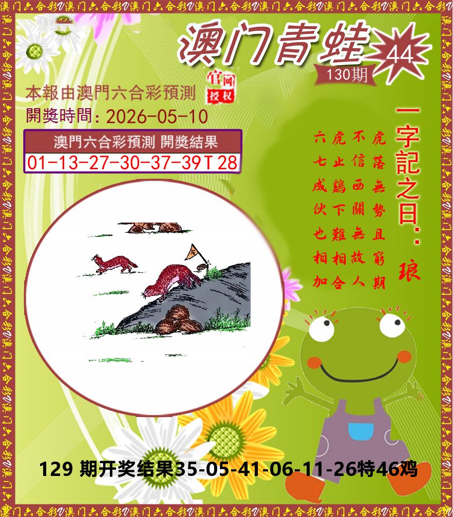 青蛙系列44 第130期