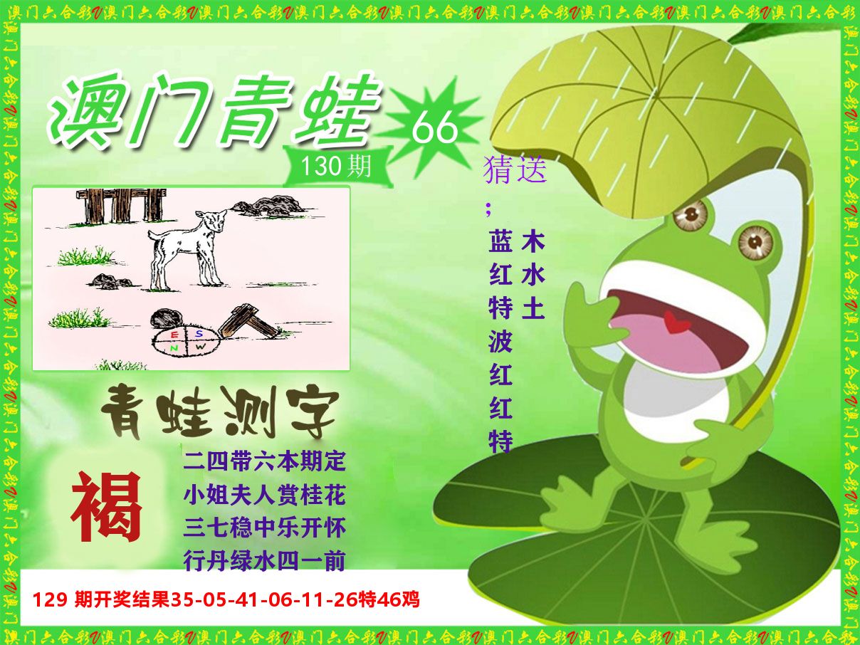 青蛙系列66 第130期