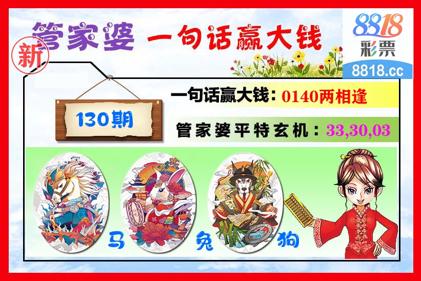 管家婆 第130期