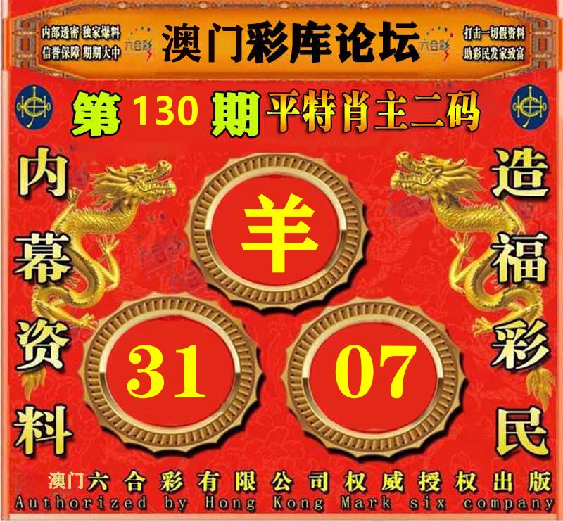 彩库论坛 第130期