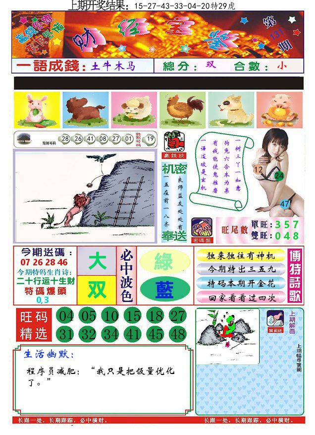 澳门财经宝鉴 第131期
