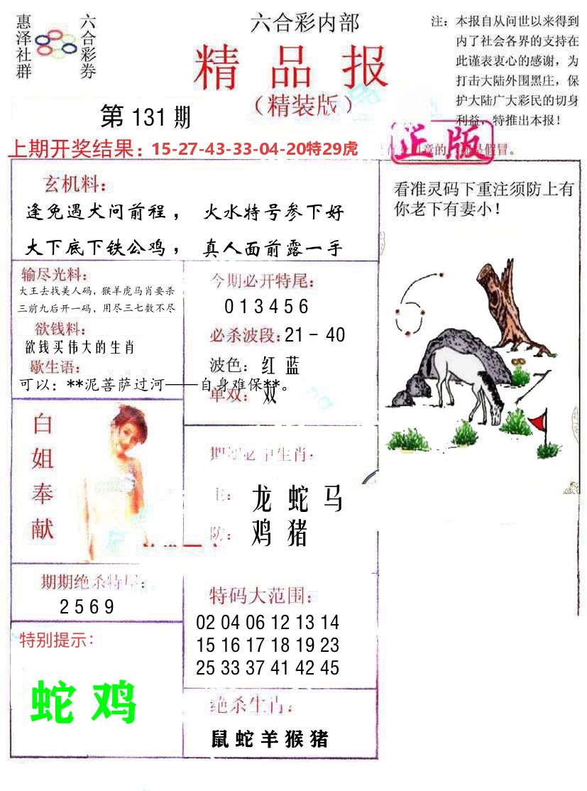 精品报 第131期