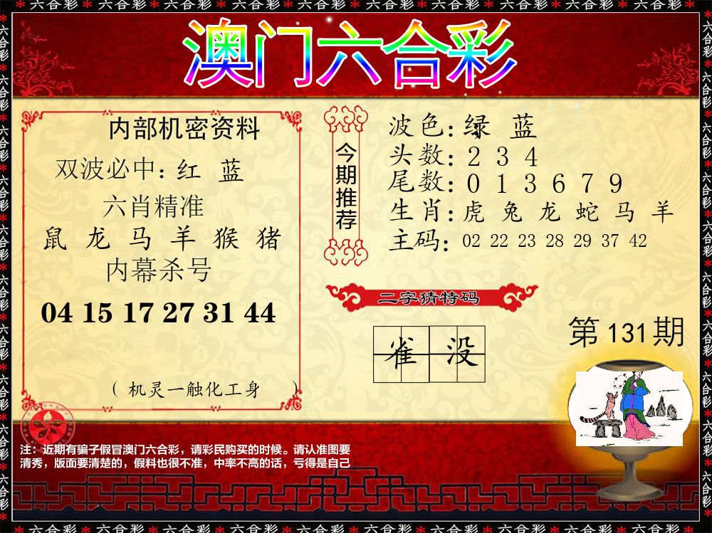 内部机密资料 第131期