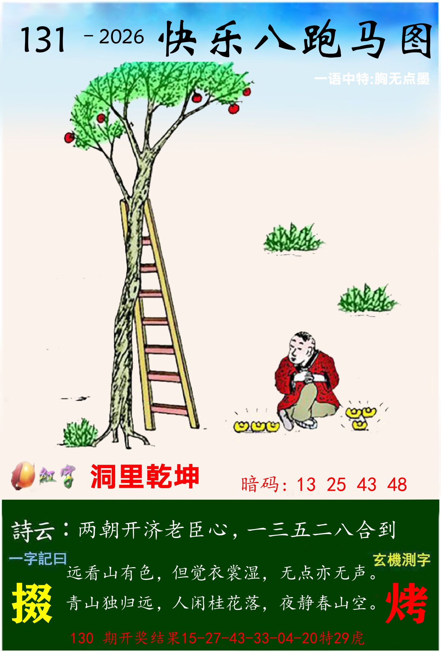 澳门跑马 第131期