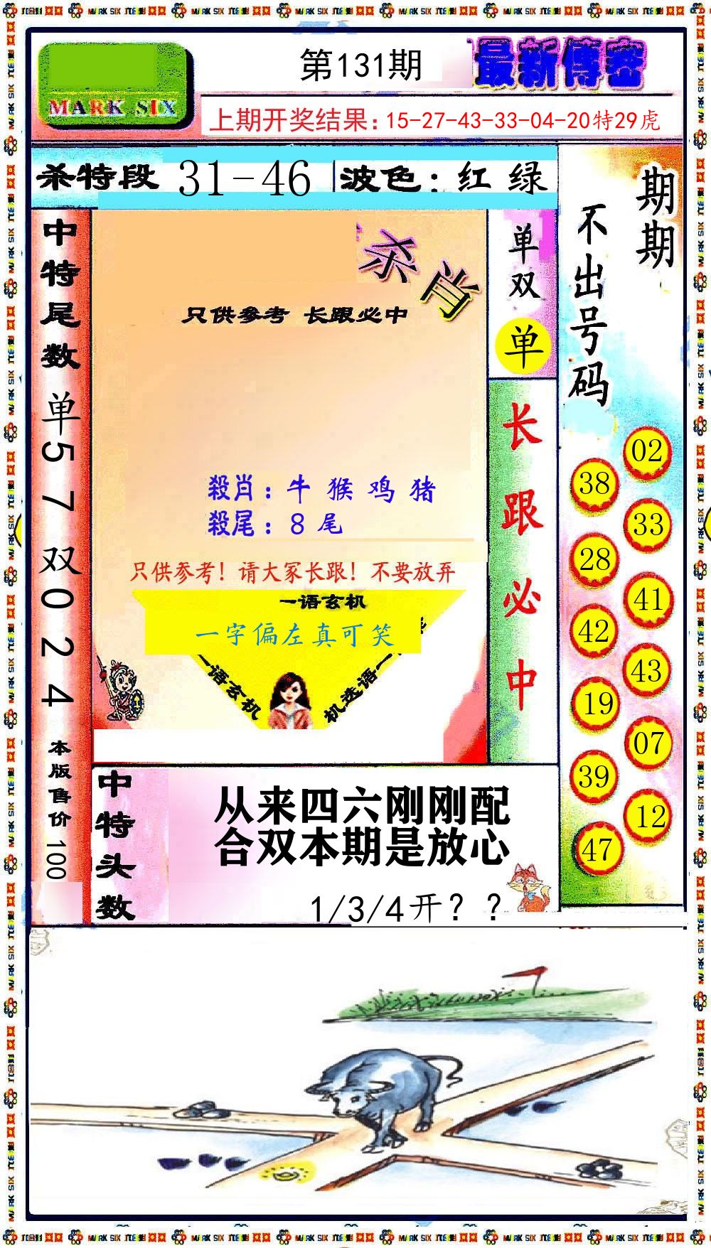 最新传密 第131期