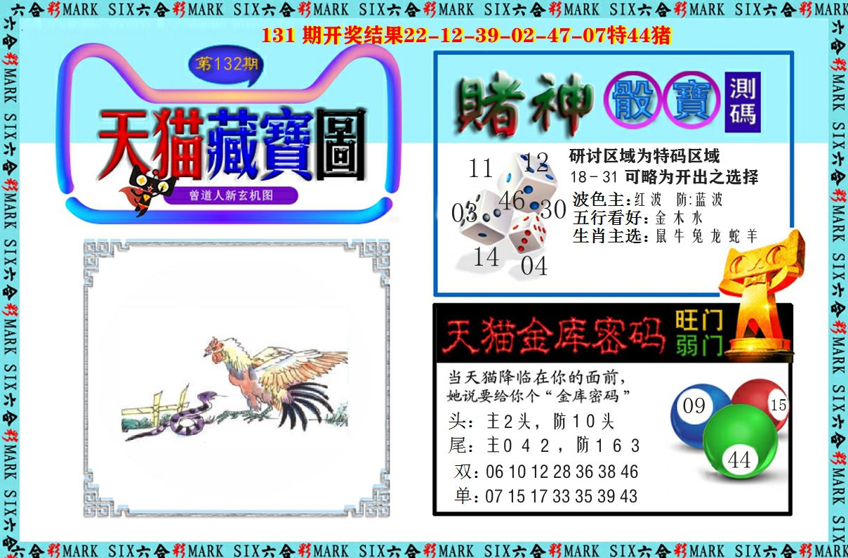 天猫藏宝图 第132期