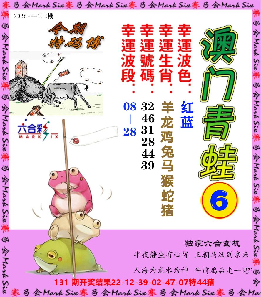 青蛙系列6 第132期