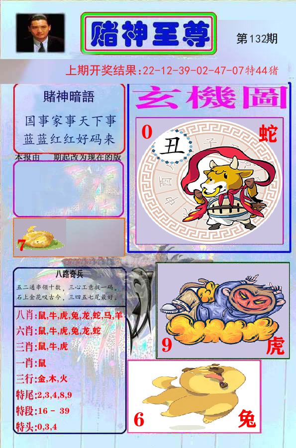 赌神至尊 第132期