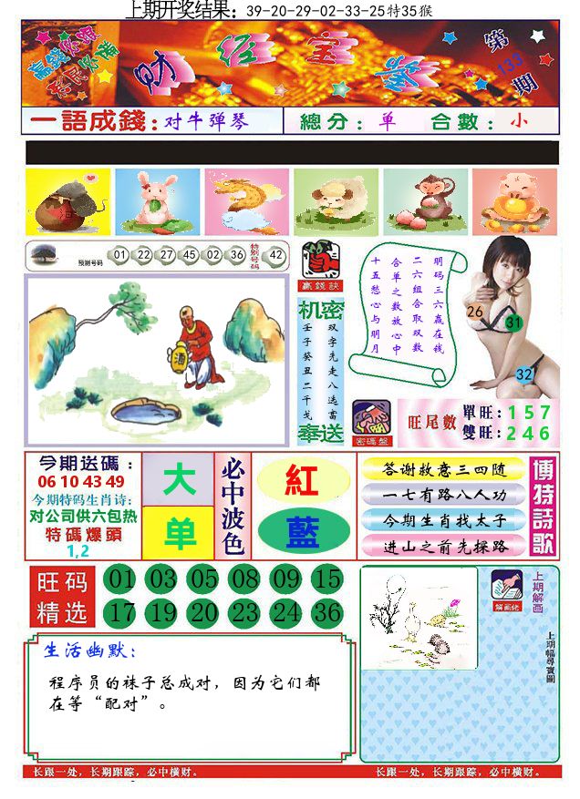 澳门财经宝鉴 第133期