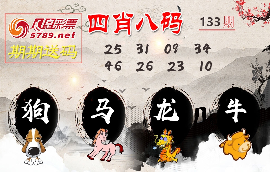 四肖八码期期送 第133期