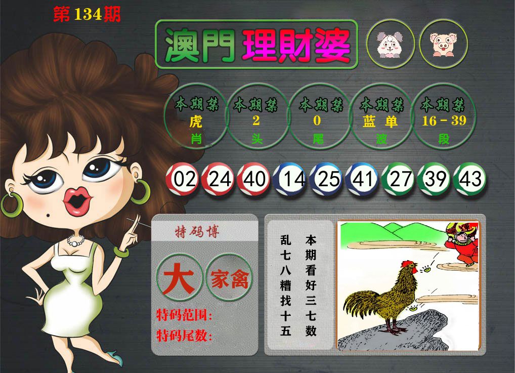 理财婆 第134期
